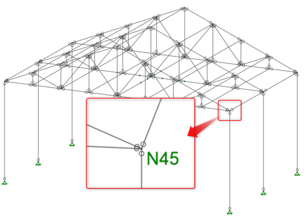 Pinned End Release in RISA-3D