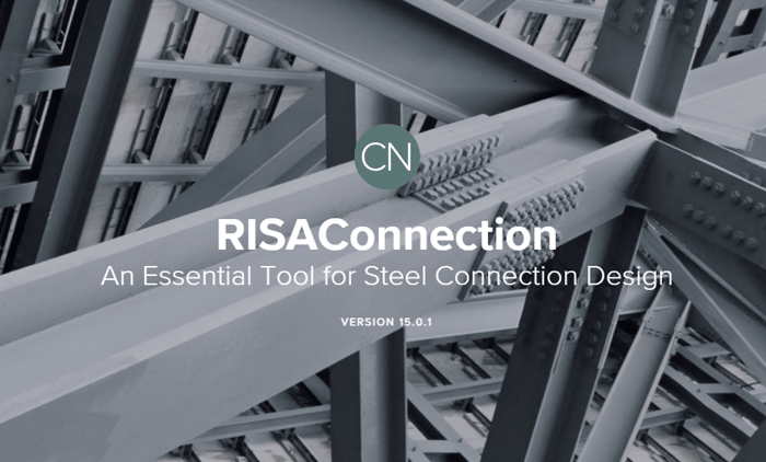 What's New in RISAConnection v15.0.1?