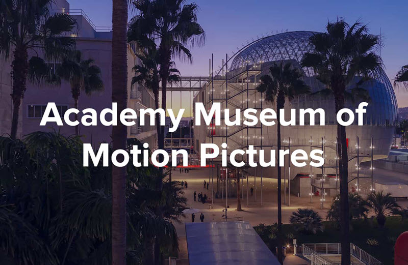 Academy Museum of Motion Pictures