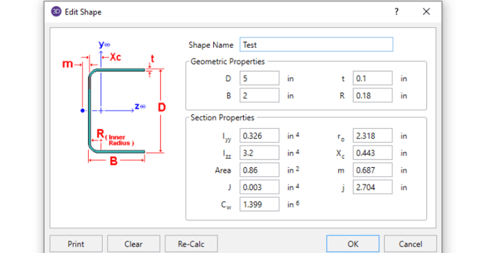 How to Get a Code Check for Custom Cold Formed Steel Shapes