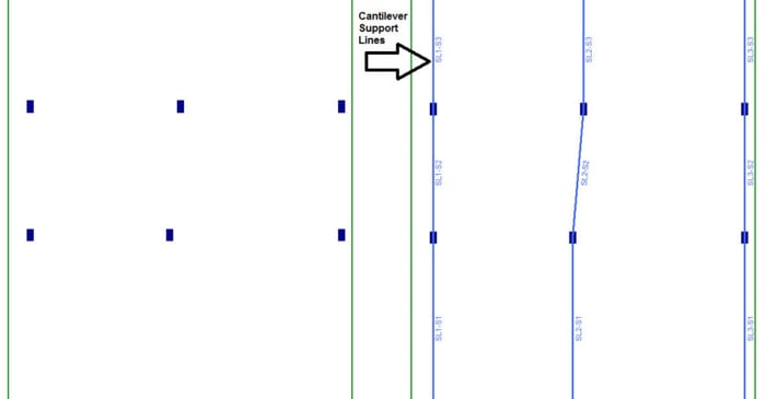 How are Cantilevered Slabs designed?