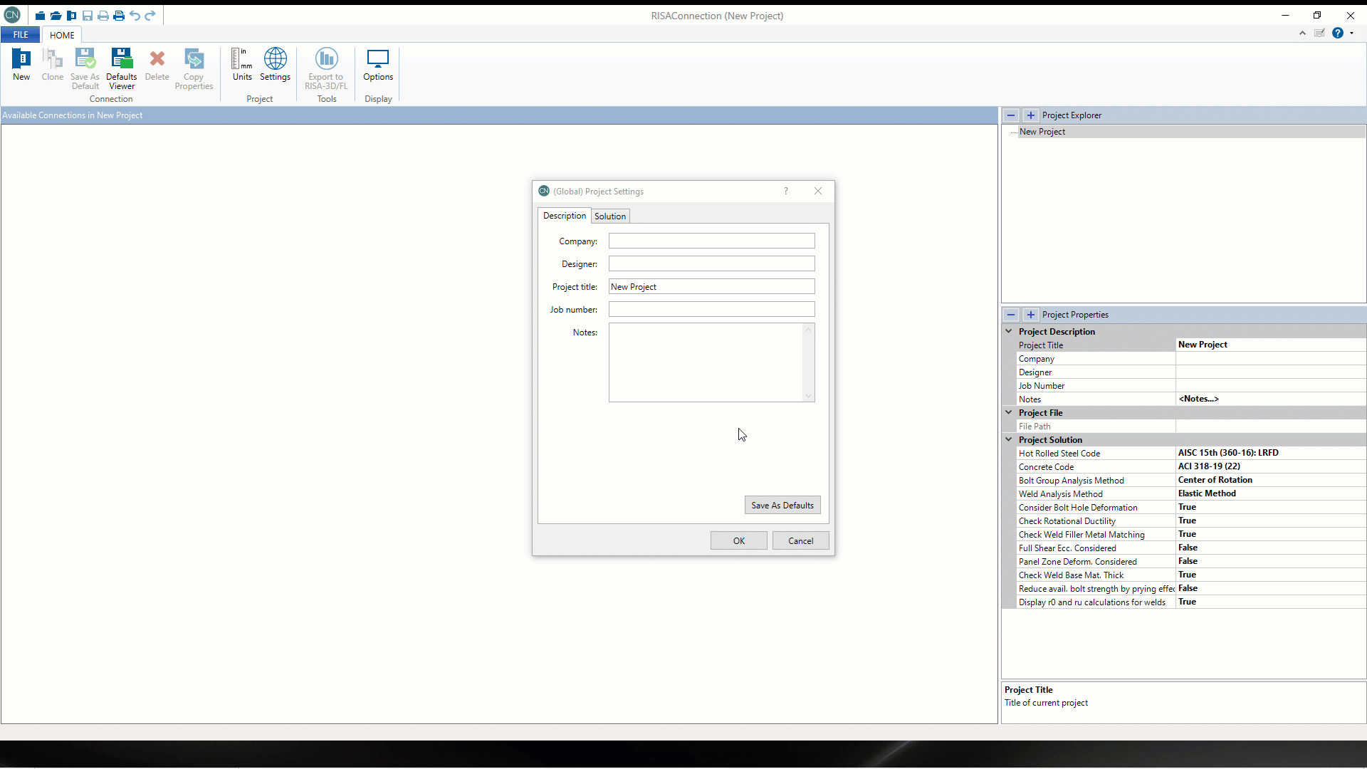 HSS Beam-Coulmn Momemt Direct Weld Connection