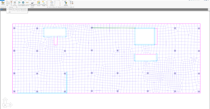 Troubleshooting Mesh Failures Using Component Representatives within…