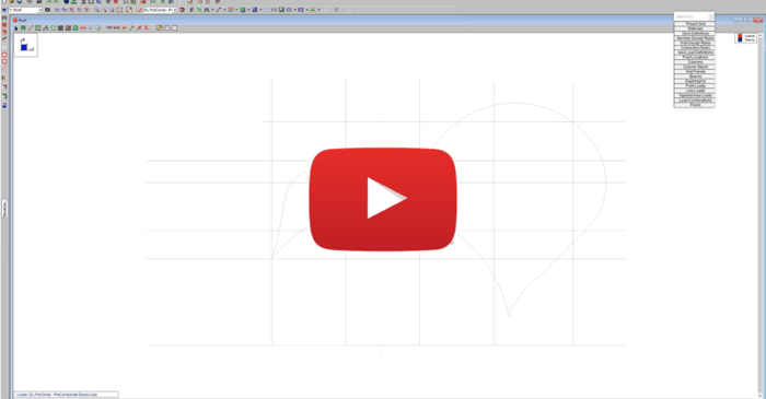 Video: Using a DXF Underlay to Create Geometry in RISAFloor