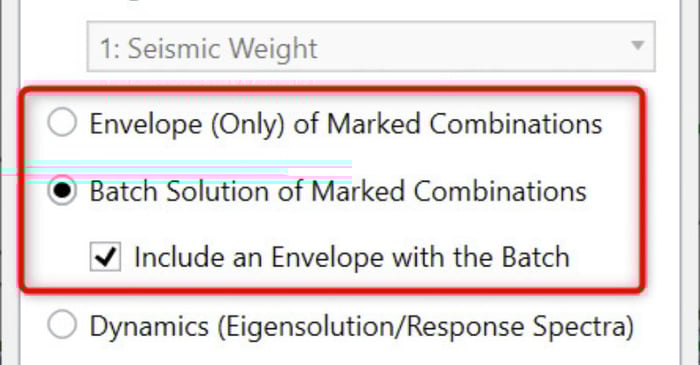 Envelope Detail Report Results