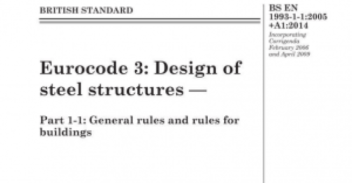 Eurocode Steel Design According to EN1993-1-1:2014 now Available