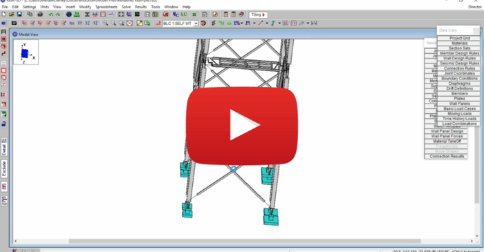 Viewing Design Foundations in RISA-3D