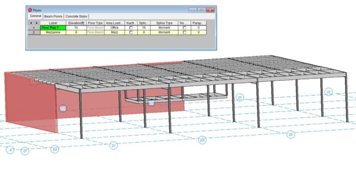 Hanger Columns now available in RISAFloor