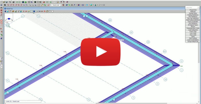 Improved Modeling of Wall Footing Corners in RISAFoundation