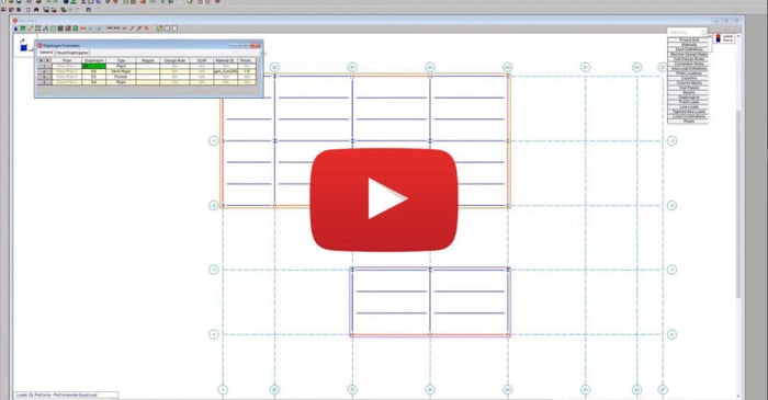 Video: Using Various Diaphragm Types in RISAFloor