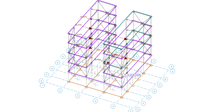 RISAFloor & RISA-3D: Two Buildings on the Same Podium