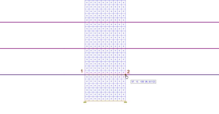 Understanding Wall Panel Forces with Rigid Diaphragms