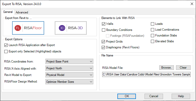 Revit-risa link 24.0