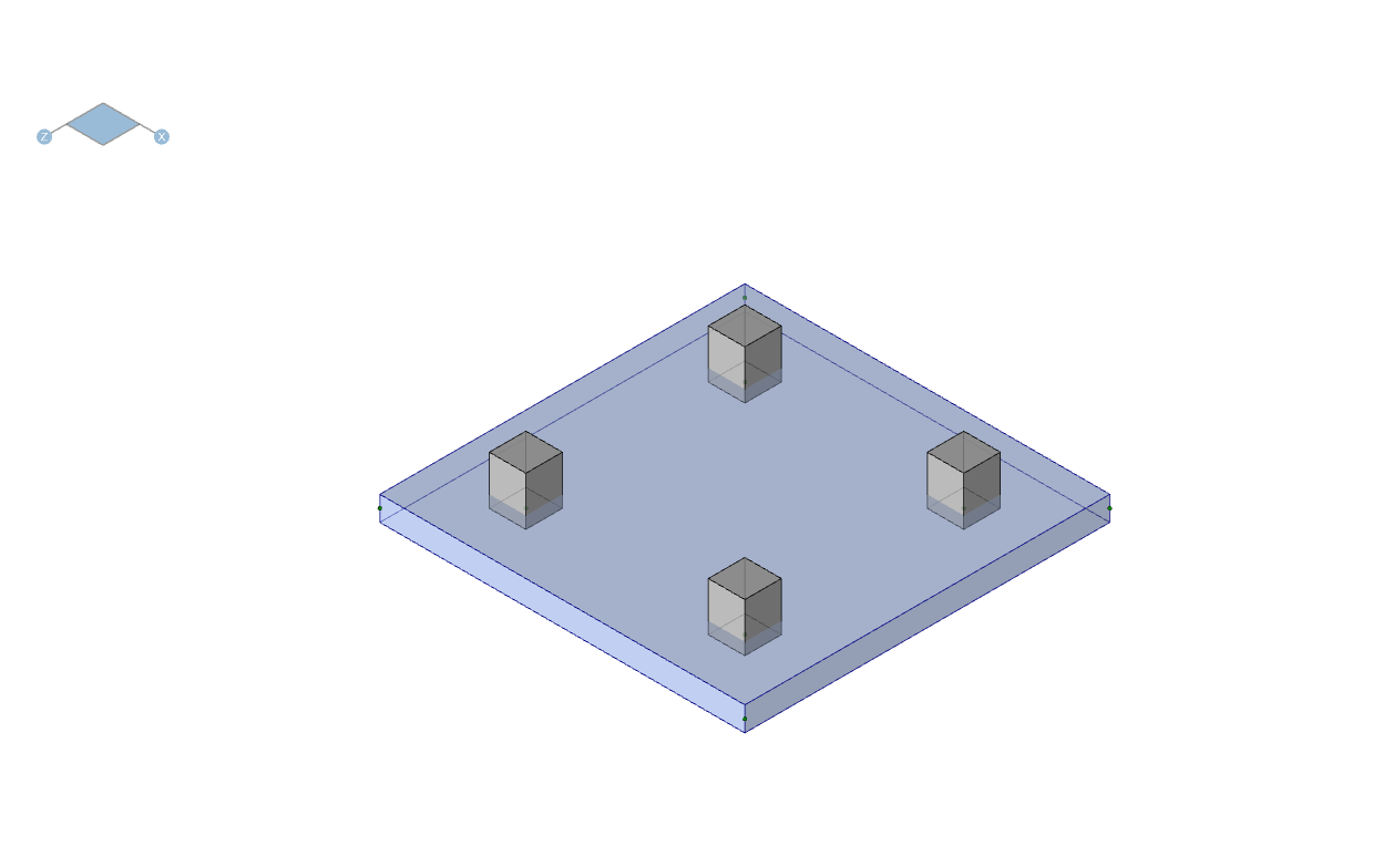 overburden pressure at pedestals RISAFoundation
