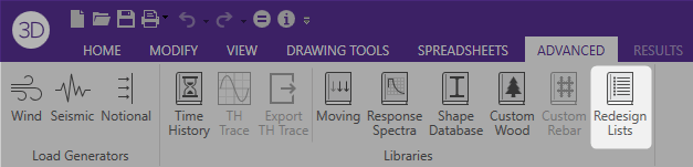 Advanced Redesign Lists