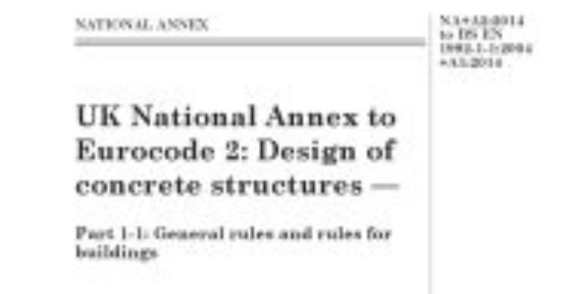 Eurocode Concrete Design According to BS EN 1992-1-1:2004 A1:2014 now…