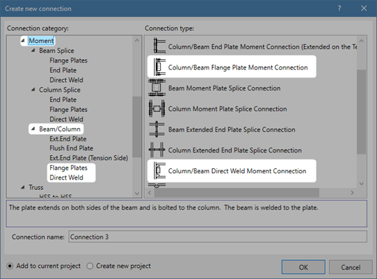 CN8 Weak Axis Moment Connections 1