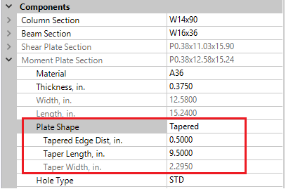 CN8 Weak Axis Moment Connections 4