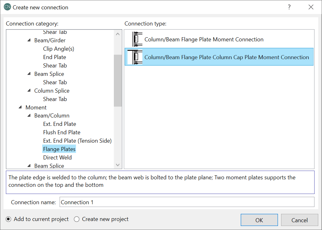 Cap Plate Available Connections