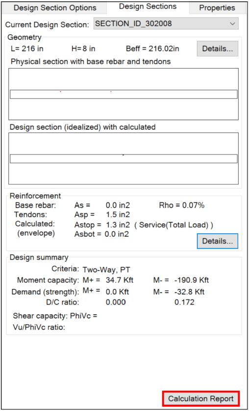 Design Section Window50