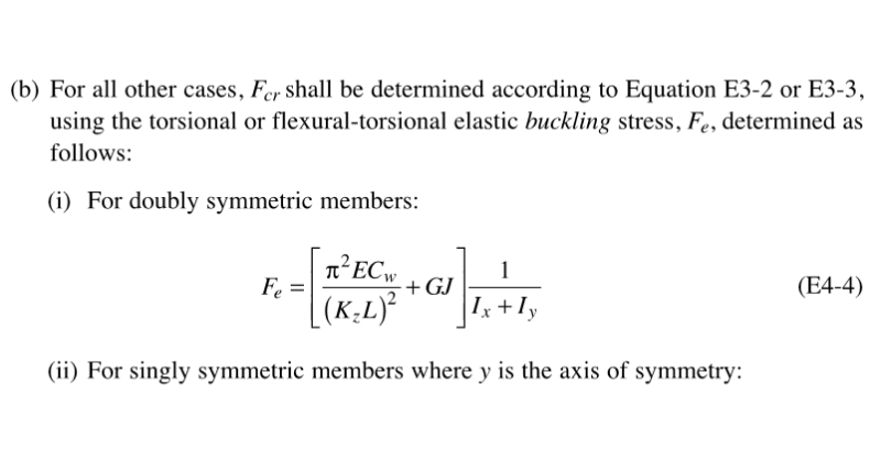 Why Do My Wide Flange Members Fail in the AISC 14th Edition Code?