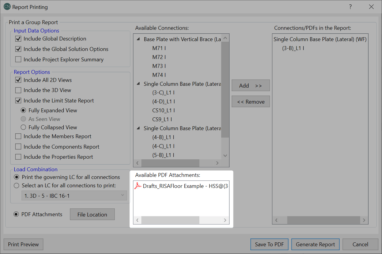Hilti Available Reports