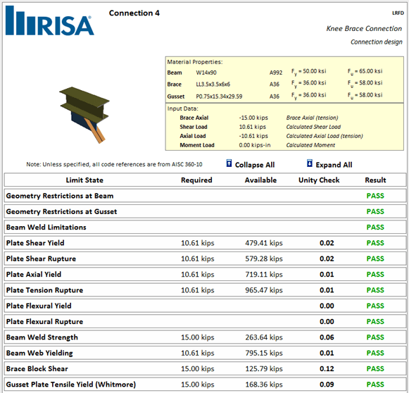 Knee Brace Connections 2