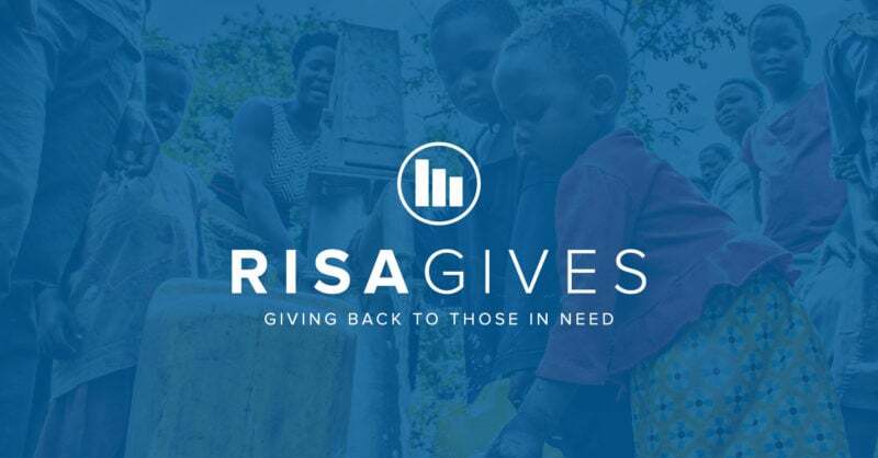RISA Gives - Giving Back in 2021