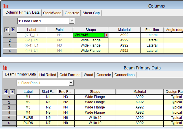 RISA Floor Explicit Shapes5