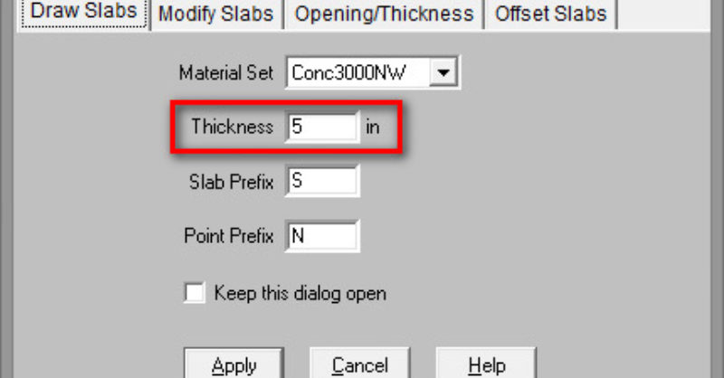 Slab on Grade Design with RISAFoundation