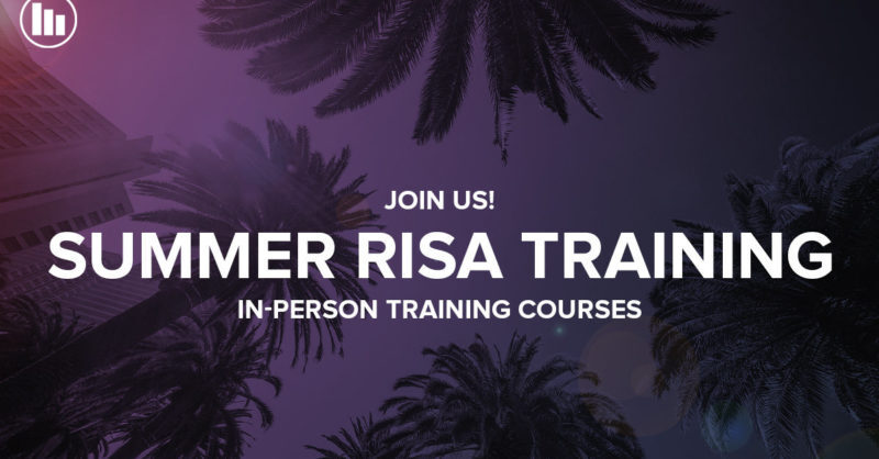 Come Train With RISA This Summer!