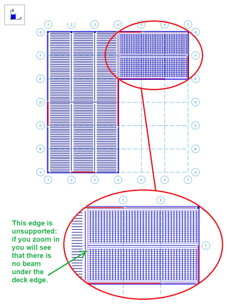Unsupported Deck Edge 4