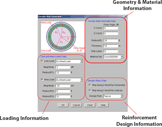Circular slab generator 1