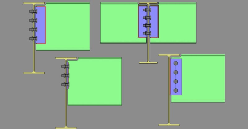 Defining Connections: Beam to Girder Connections