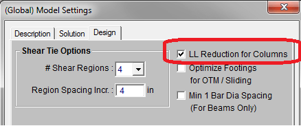 Global parameters FDN