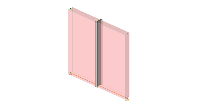 How to Model a Column within a Wall in RISA-3D