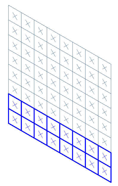 Lower plates selected