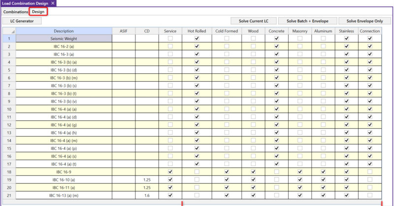 Designing Multi-Material Models for ASD & LRFD with one solution