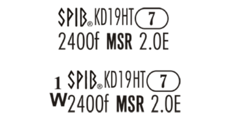 Mechanically Graded Wood Design now Available
