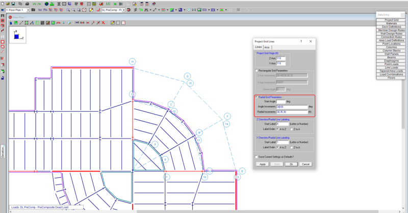 Project Grid Improvements