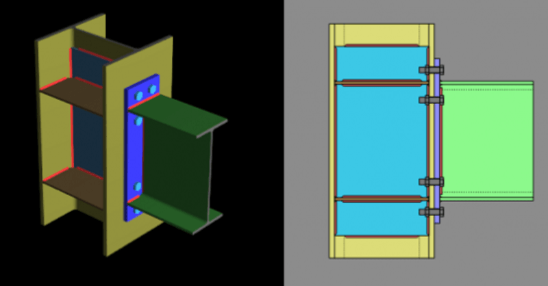 Using Transverse Stiffeners and Web Doublers Together