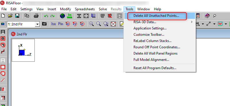 Tips for Solving a Slow Solution in RISAFloor